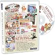 ScrapSMART.com Sewing - Vintage Collection Software - Ads, Quilts, Notions & Lace - 183 Designs in Microsoft Word Templates and 239 Clip Art Designs in Jpeg Format (CDVS21)
