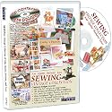 ScrapSMART.com Sewing - Vintage Collection Software - Ads, Quilts, Notions & Lace - 183 Designs in Microsoft Word Templates and 239 Clip Art Designs in Jpeg Format (CDVS21)