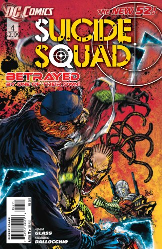 Suicide Squad #4 