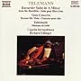 Telemann: Recorder Suite, Viola Concerto
