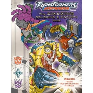Transformers Amazing Coloring & Activity Books (Transformers Armada)