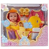 Brass Key Keepsakes Mother Goose Rub-A-Dub-Dub 12-Piece Vinyl Doll Playset