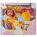 Brass Key Keepsakes Mother Goose Rub-A-Dub-Dub 12-Piece Vinyl Doll Playset