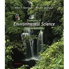 principles of environmental science