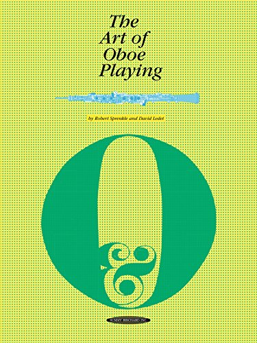 The Art of Oboe Playing (The Art of Series)
