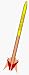 SUNWARD MODEL ROCKETS SOLAR ECLIPSE
