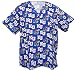 KU Logo Kansas University Jayhawks Scrubs Top Shirt-Size MED- 100% Natural Cotton - NOT a CHEAP BLEND - For HIM or HER- GIFT Ideas for Man Men Woman Women Ladies Nurses MOM Mother or DAD Father
