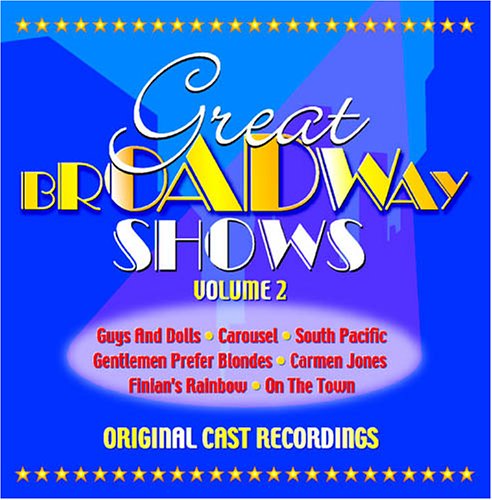 CD-Charts  Search : Great Broadway Shows, Vol. 2