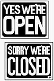 Sign - "Open/Closed" (Reversible)