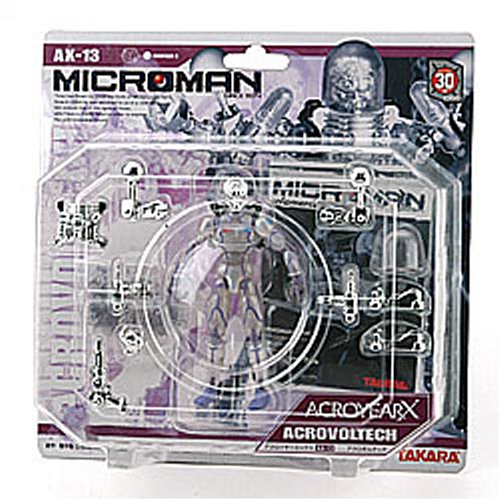 Cover image : ミクロマン アクロイヤー ボルテック AX-13