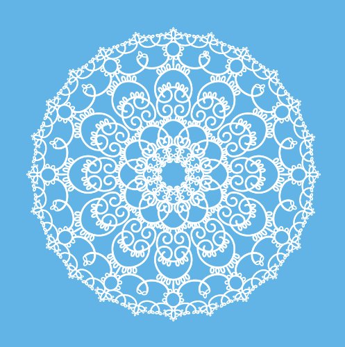 Decoart americana mixed media stencil, 12 by 12-inch, d…