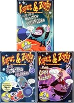 Kaput & Zosky (3 pack) Battle Crazy Leaders/Face Dizzy Dilemas/Blast Off Wacky Escapades