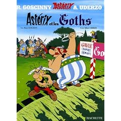Ast�rix, tome 3 : Ast�rix et les Goths