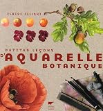 Petites le�ons d'aquarelle botanique
