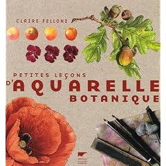 Petites le�ons d'aquarelle botanique