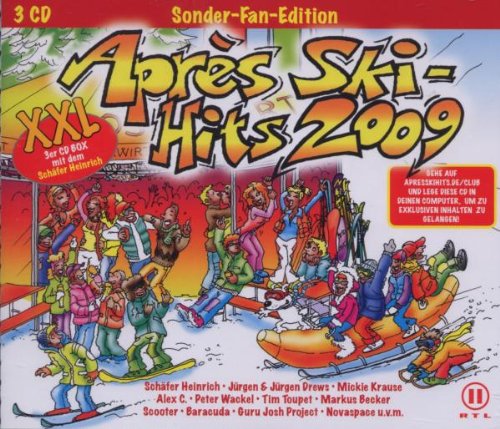 Emm (EMI) Apres Ski Hits 2009 (Xxl 3er