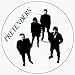 The Pretenders - Learning To Crawl (Group Shot with Logo in Green) - 1 1/2