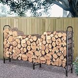 Landmann Log Rack with Cover - 8'
