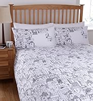 Chalk Town Print Bedset