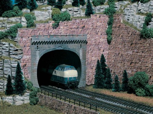 Imagen principal de 2502  - Vollmer H0 - 2 vía portal del túnel [importado de Alemania]
