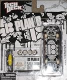 Tech Deck Single Board Plan B Black & White