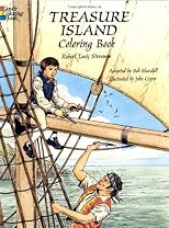 Treasure Island Coloring Book