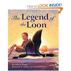 The Legend of the Loon - (Hardcover) (Legend (Sleeping Bear))