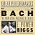 Bach: Four Great Toccatas & Fugues