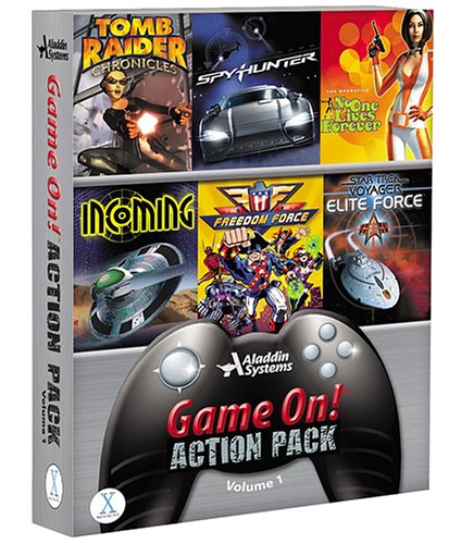 Childrens Toyshop  Video Games : Game On Action Pack (Mac)
