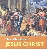 Words of Jesus Christ: With Gold Gilt Edges (Book Block Treasury Series!)