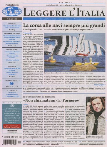 Produkt-Bild: Leggere l`Italia