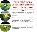 Massive Cash Flow Pack with Super Marketing, Success Principles and Inner Game for Freebies Businesses 3 CD Combo Pack