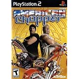 playstation 2 games American Chopper Video Game playstation 2 games