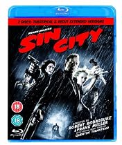 Sin City - 2-Disc Edition [Blu-ray] [2005]