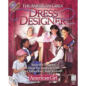 American Girls Dress Designer
