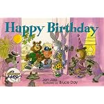 Happy Birthday (The Starting Line) book cover