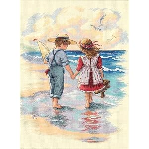 Dimensions-Counted-Cross-Stitch-Holding-Hands