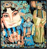 Chinese Apparel / Chinese Clothing: Silk Scarf – Chinese Opera