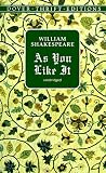 As You Like It (Dover Thrift Editions)