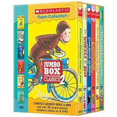Jumbo Box of Storybook Classics, Vol. 2 (Scholastic Video Collection)