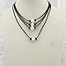 Cultured Freshwater Single Pearl Choker Necklace on Genuine Black Brown Leather Cord Jewelry for Women 18''