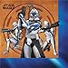 Star Wars - The Clone Wars Beverage Napkins 16ct