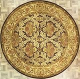 8'0 x 8'0 Handmade Tufted Indian New Area Rug From India - 62693