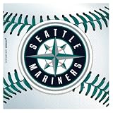 Lets Party By Amscan Seattle Mariners Baseball - Beverage Napkins