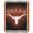 Texas Longhorns 48"x60" Jacquard Acrylic Throw