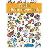Find It! Hidden Picture Book: Toys ~ Victorine E. Lieske