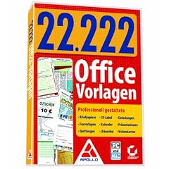 22.222 Office-Vorlagen