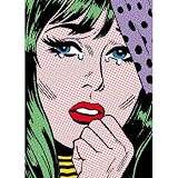 (72x100) Tee Buzz True Romance Huge Wall Mural Art Print Poster