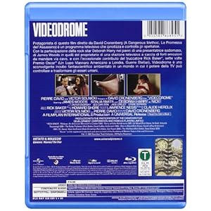 Videodrome [Blu-ray] [Import anglais]