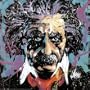 Albert Einstein 24X24 Poster E Mc2 Art Garibaldi 8853 Decorative Art Poster Print by David Garibaldi, 24x24
